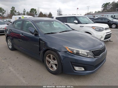 2015 KIA OPTIMA VIN: KNAGM4A75F5596849