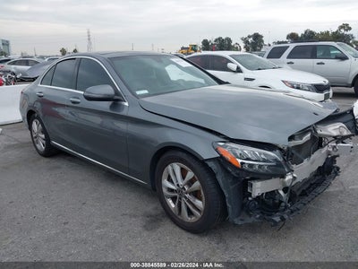 2020 MERCEDES-BENZ C 300 VIN: W1KWF8DBXLR573688