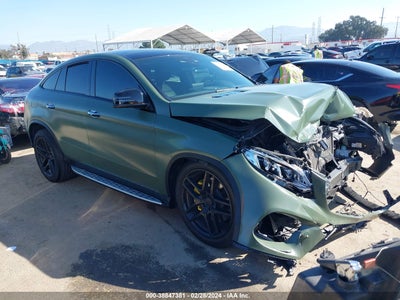 2019 MERCEDES-BENZ GLE COUPE VIN: 4JGED6EB0KA151162