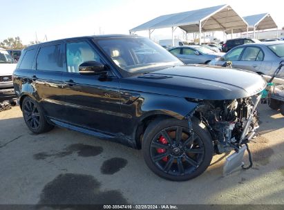 2021 LAND ROVER RANGE ROVER SPORT VIN: SALWS2RU5MA758883