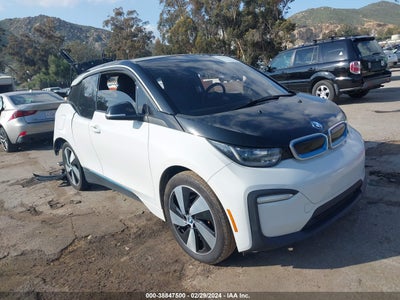 2018 BMW I3 VIN: WBY7Z2C51JVE64895