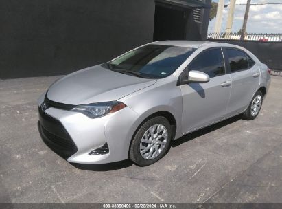 2019 TOYOTA COROLLA LE for Auction - IAA