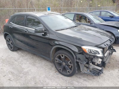 2019 MERCEDES-BENZ GLA-CLASS VIN: WDCTG4EB5KJ587619