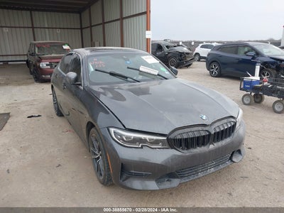 2020 BMW 330I VIN: 3MW5R1J05L8B07374