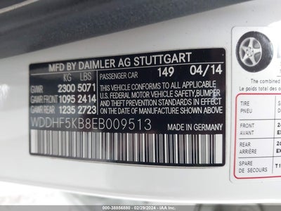 2014 MERCEDES-BENZ E 350 9