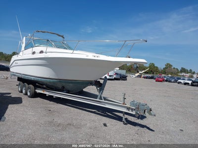 SEA RAY 290 SUNDANCER 1997. Lot# 38857067. VIN SERT1588K697. Photo 1