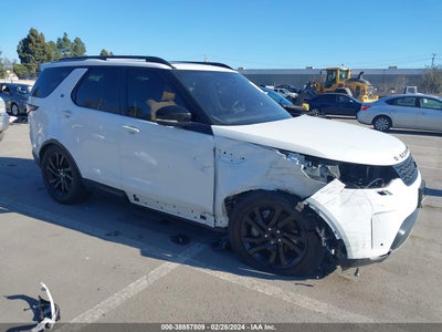 2018 LAND ROVER DISCOVERY HSE LUXURY VIN: SALRT2RV7JA053078