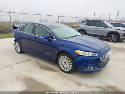 2014 FORD FUSION HYBRID VIN: 3FA6P0LU7ER163388