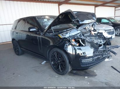 2023 LAND ROVER RANGE ROVER VIN: SALKP9FU0PA022337