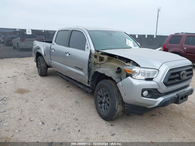 2022 TOYOTA TACOMA VIN: 3TMBZ5DN1NM035653
