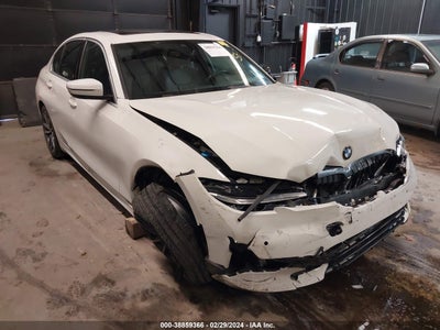 2020 BMW 330I VIN: 3MW5R7J05L8B23691