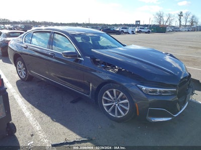 2021 BMW 740I, VIN: WBA7T4C07MCG40090