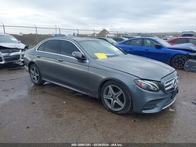2018 MERCEDES-BENZ E VIN: WDDZF4JB7JA393512