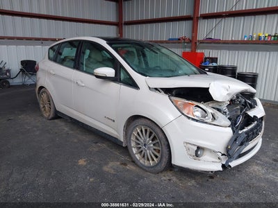 2013 FORD C-MAX HYBRID SEL VIN: 1FADP5BU3DL532525