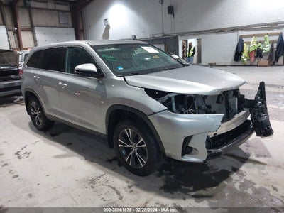 2019 TOYOTA HIGHLANDER VIN: 5TDBZRFH8KS741786