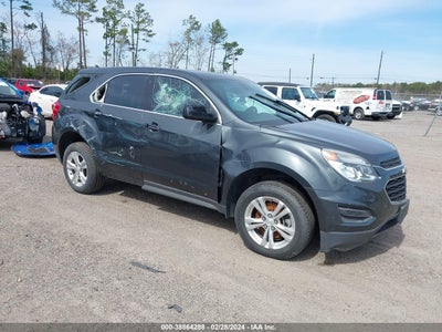 2017 CHEVROLET EQUINOX VIN: 2GNALBEK6H1528568