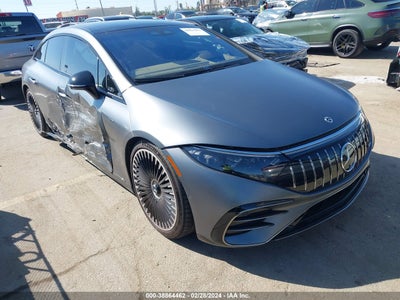 2023 MERCEDES-BENZ EQS SEDAN VIN: W1KCG5FBXPA038005