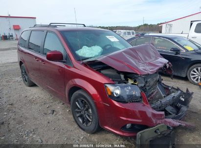 2019 DODGE GRAND CARAVAN VIN: 2C4RDGEG8KR736008