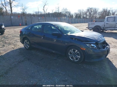 2016 HONDA CIVIC VIN: 19XFC2F55GE246933