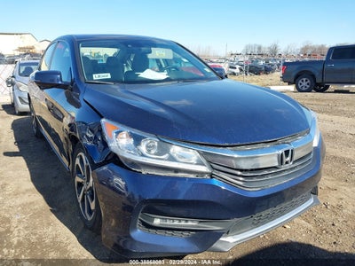 2016 HONDA ACCORD VIN: 1HGCR3F08GA009577