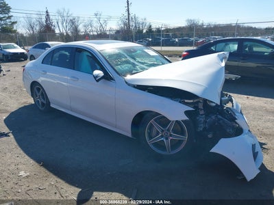 2019 MERCEDES-BENZ E VIN: WDDZF4JB3KA515414