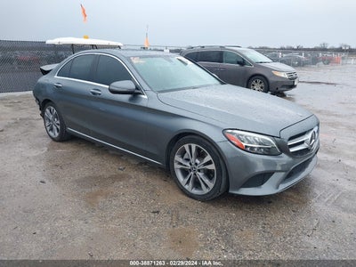 2019 MERCEDES-BENZ C 300 VIN: 55SWF8DB9KU296562