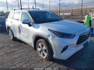 2023 TOYOTA HIGHLANDER VIN: 5TDBBRCH6PS563540