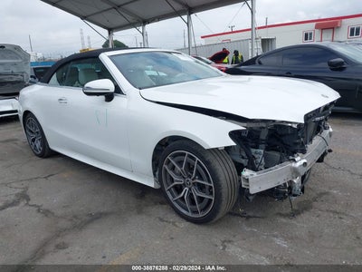 2021 MERCEDES-BENZ E VIN: W1K1K5JB2MF158828