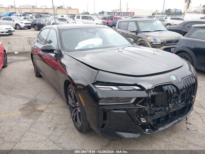 2023 BMW 740 VIN: WBA23EH00PCM30036