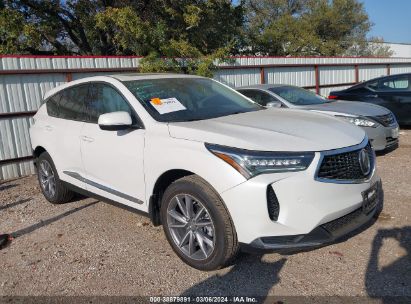 2023 ACURA RDX TECHNOLOGY PACKAGE for Auction - IAA