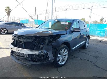 2020 Acura RDX at NY - Monticello, IAAI lot 36351517