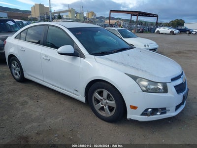 2012 CHEVROLET CRUZE VIN: 1G1PF5SC6C7247299