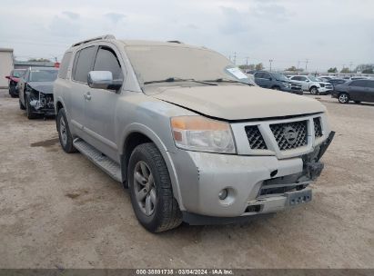 2012 NISSAN ARMADA SV for Auction IAA