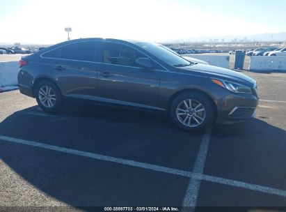 2017 Hyundai Sonata en TX - Amarillo, Copart lote 61492733