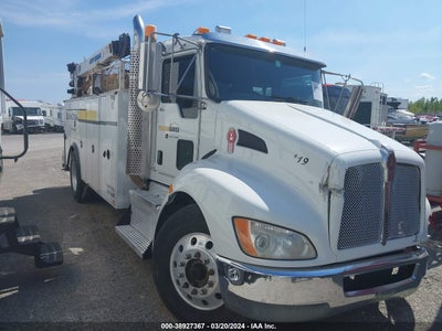KENWORTH T370 2014. Lot# 38927367. VIN 2NKHHJ7X2EM419464. Photo 1