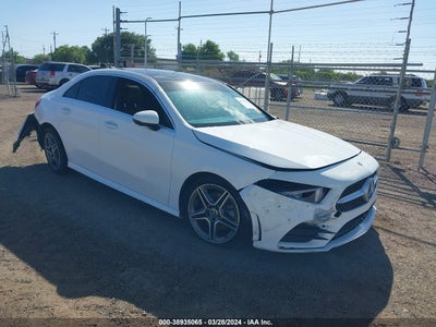 2022 MERCEDES-BENZ A 220 VIN: W1K3G4EB2NJ324813