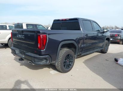 2023 GMC SIERRA 1500 4WD SHORT BOX AT4 for Auction - IAA