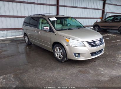 Volkswagen routan best sale sel premium