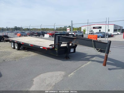 HOMEMADE TILT TANDEM GOOSENEC 2020. Lot# 38965813. VIN NCX1246053. Photo 1
