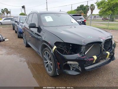 2019 BMW X3 VIN: 5UXTR7C58KLF30352