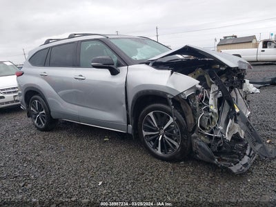 2022 TOYOTA HIGHLANDER VIN: 5TDLZRBH3NS255403