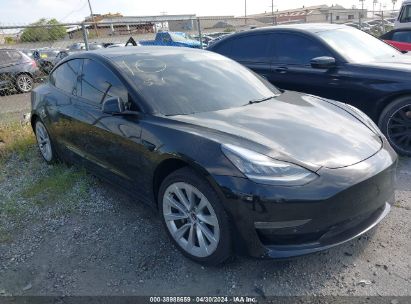 2021 TESLA MODEL 3 VIN: 5YJ3E1EB1MF869809