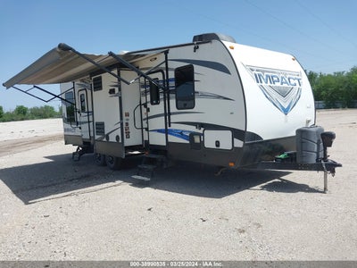 KEYSTONE IMPACT 301 2015. Lot# 38990535. VIN 4YDT30124FF815406. Photo 1