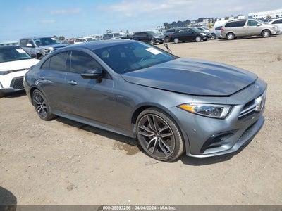 2020 MERCEDES-BENZ AMG CLS 53 4MATIC VIN: WDD2J6BB0LA050456