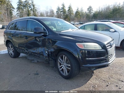 2008 AUDI Q7 VIN: WA1BY74L68D031976