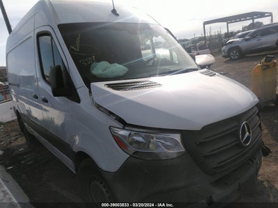 2022 MERCEDES-BENZ SPRINTER 2500 VIN: W1Y40BHY9NT109257