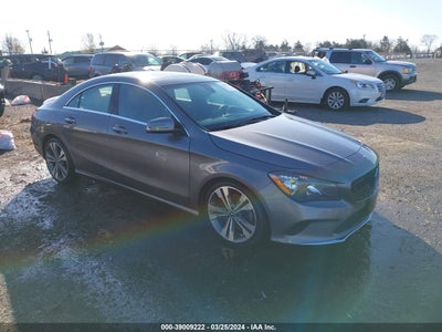 2019 MERCEDES-BENZ CLA 250 4MATIC VIN: WDDSJ4GBXKN744334