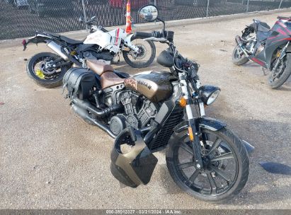 2020 Indian Scout Bobber ABS Motorcycle Rental in San Francisco