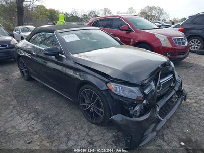 2020 MERCEDES-BENZ AMG C 43 VIN: WDDWK6EB0LF971492
