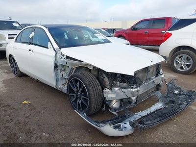 2018 MERCEDES-BENZ AMG E 43 VIN: WDDZF6EB2JA356633